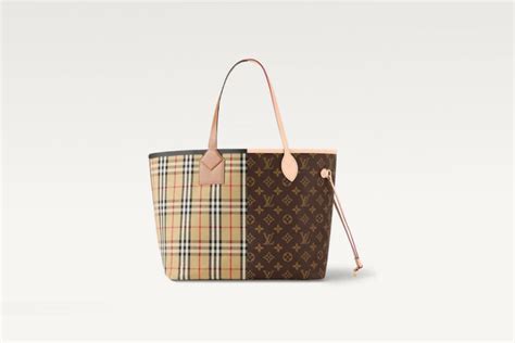 Burberry vs louis vuitton